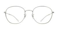 Silver Ray-Ban RB6509-53 Round Glasses - Front