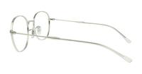 Silver Ray-Ban RB6509-53 Round Glasses - Side