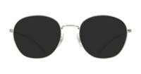 Silver Ray-Ban RB6509-53 Round Glasses - Sun