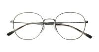 Gunmetal Ray-Ban RB6509 Round Glasses - Flat-lay