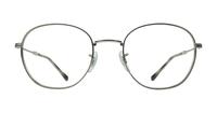 Gunmetal Ray-Ban RB6509 Round Glasses - Front