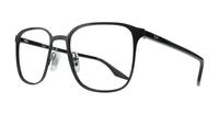 Black Ray-Ban RB6512 Square Glasses - Angle