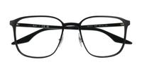 Black Ray-Ban RB6512 Square Glasses - Flat-lay