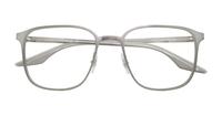 Brushed Gunmetal Ray-Ban RB6512 Square Glasses - Flat-lay