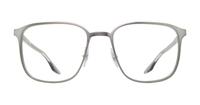Brushed Gunmetal Ray-Ban RB6512 Square Glasses - Front