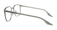 Brushed Gunmetal Ray-Ban RB6512 Square Glasses - Side