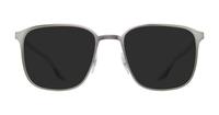 Brushed Gunmetal Ray-Ban RB6512 Square Glasses - Sun
