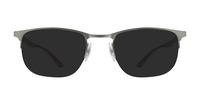 Matte Gunmetal Ray-Ban RB6513 Square Glasses - Sun