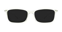 Clear Ray-Ban RB7031 Rectangle Glasses - Sun