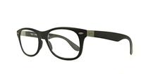 Matt Black Ray-Ban RB7032-52 Wayfarer Glasses - Angle