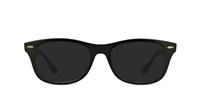 Matt Black Ray-Ban RB7032-52 Wayfarer Glasses - Sun