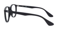 Black Ray-Ban RB7046-51 Round Glasses - Side