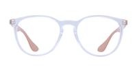 Transparent Ray-Ban RB7046-51 Round Glasses - Front