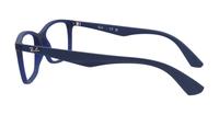 Blue Ray-Ban RB7047-54 Rectangle Glasses - Side