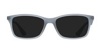 Matte Grey Ray-Ban RB7047-54 Rectangle Glasses - Sun