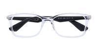 Transparent Ray-Ban RB7047-54 Rectangle Glasses - Flat-lay