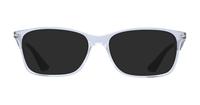 Transparent Ray-Ban RB7047-54 Rectangle Glasses - Sun