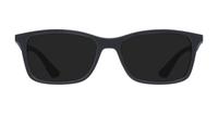 Black Ray-Ban RB7047-56 Rectangle Glasses - Sun