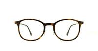 Tortoise Ray-Ban RB7051 Round Glasses - Front
