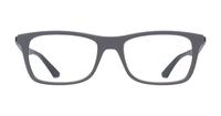 Grey Ray-Ban RB7062 Rectangle Glasses - Front