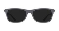 Grey Ray-Ban RB7062 Rectangle Glasses - Sun