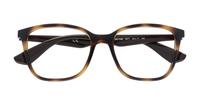 Tortoise Ray-Ban RB7066-52 Square Glasses - Flat-lay