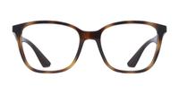 Tortoise Ray-Ban RB7066-52 Square Glasses - Front