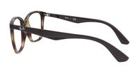 Tortoise Ray-Ban RB7066-52 Square Glasses - Side