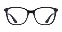 Shiny Black Ray-Ban RB7066-54 Square Glasses - Front