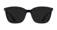 Shiny Black Ray-Ban RB7066-54 Square Glasses - Sun