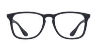 Black Ray-Ban RB7074-52 Square Glasses - Front