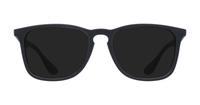 Black Ray-Ban RB7074-52 Square Glasses - Sun