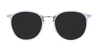 Transparent Ray-Ban RB7140-49 Round Glasses - Sun