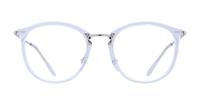 Transparent Ray-Ban RB7140-51 Square Glasses - Front
