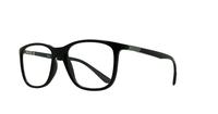 Black Ray-Ban RB7143 Square Glasses - Angle