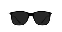 Black Ray-Ban RB7143 Square Glasses - Sun
