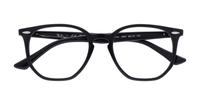Black Ray-Ban RB7151-52 Square Glasses - Flat-lay