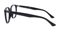 Black Ray-Ban RB7151-52 Square Glasses - Side
