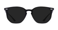 Black Ray-Ban RB7151-52 Square Glasses - Sun