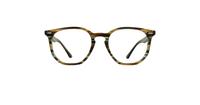Brown / Grey Ray-Ban RB7151 Square Glasses - Front