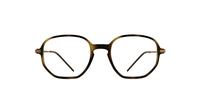 Havana Ray-Ban RB7152 Oval Glasses - Front