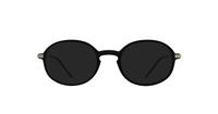 Black Ray-Ban RB7153 Square Glasses - Sun