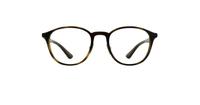 Havana Ray-Ban RB7156-51 Round Glasses - Front