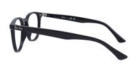 Black Ray-Ban RB7159 Round Glasses - Side