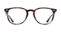Havana Ray-Ban RB7159 Round Glasses - Front