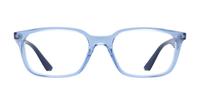 Blue Ray-Ban RB7176 Oval Glasses - Front