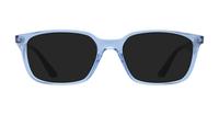 Blue Ray-Ban RB7176 Oval Glasses - Sun