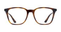 Havana Ray-Ban RB7177-51 Square Glasses - Front