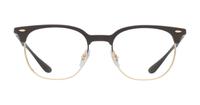 Sanding Brown Ray-Ban RB7186 Square Glasses - Front