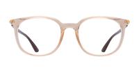 Light Brown Ray-Ban RB7190 Square Glasses - Front
